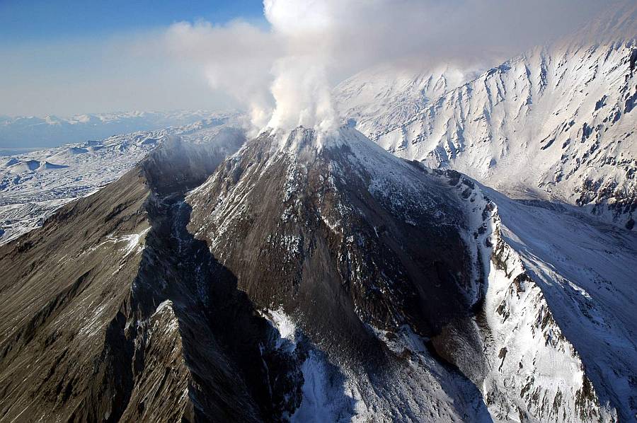 BezymiannyisanactivestratovolcanoinKamchatka