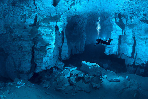 Orda - a cave in the south-western outskirts of the village of Orda Perm