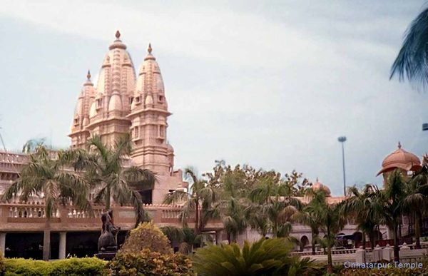 ChhatarpurTemple